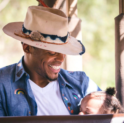 11 Times Cam Newton And His Son Chosen Were The Cutest Father-Son Duo